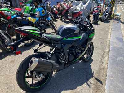 Kawasaki Ninja ZX-6R 2024