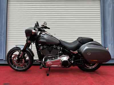 Harley-Davidson Sport Glide FLSB1750 2021