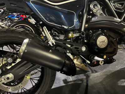 Ducati Scrambler Nightshift 2026