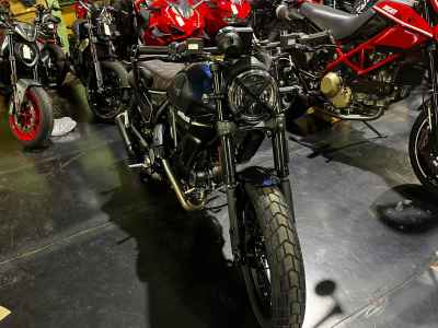 Ducati Scrambler Nightshift 2026