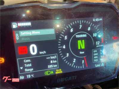 Ducati Diavel V4 2024