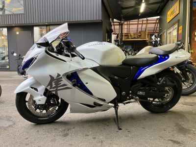 Suzuki Hayabusa 2024