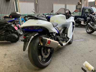 Suzuki Hayabusa 2024