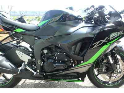 Kawasaki Ninja ZX-6R 2025