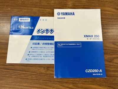 Yamaha XMAX 250 2019