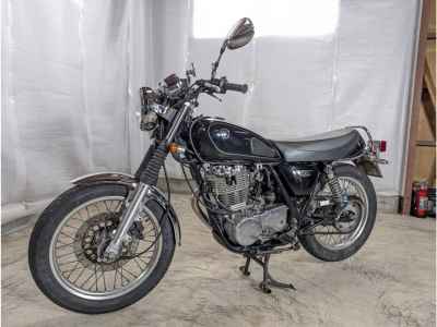Yamaha SR400 2014
