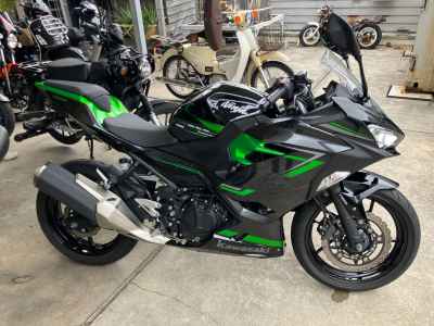 Kawasaki Ninja 400 2022