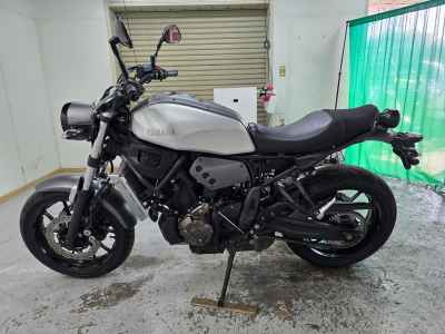 Yamaha XSR700 2019