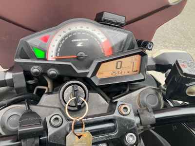 Kawasaki Z250 2013