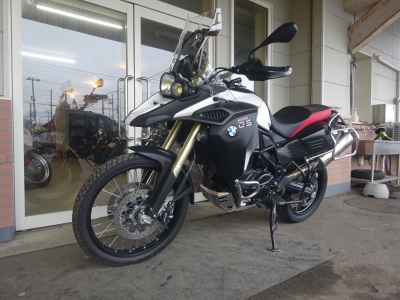BMW F800GS 2015