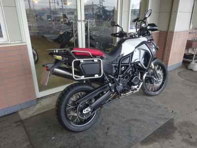 BMW F800GS 2015