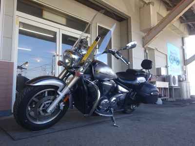 Yamaha XVS1300 Midnight Star 2009