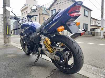 Yamaha XJR400 2007