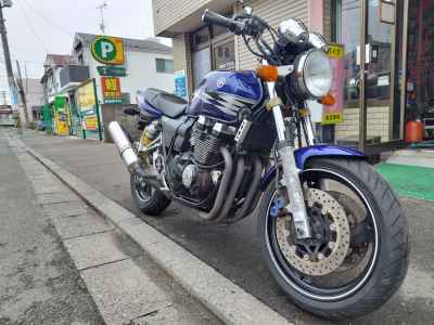 Yamaha XJR400 2007