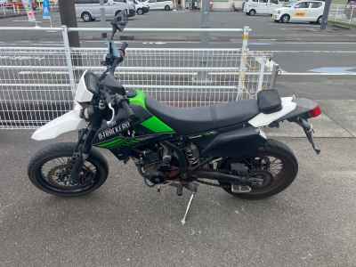 Kawasaki D-Tracker 250 X 2014