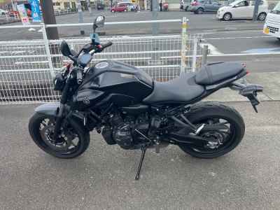 Yamaha MT-07 2024