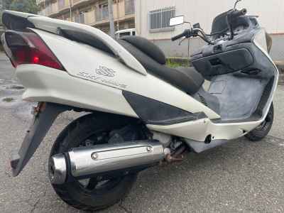 Suzuki Skywave 250SS