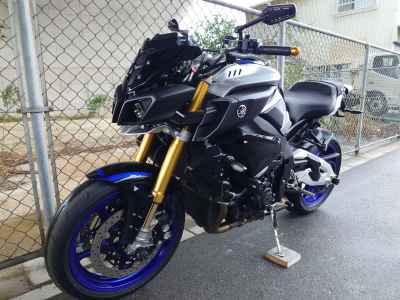 Yamaha MT-10 SP 2017