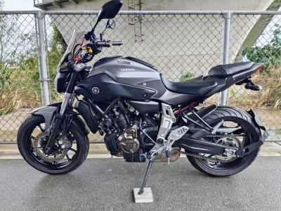 Yamaha MT-07 2018