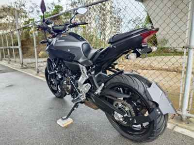 Yamaha MT-07 2018