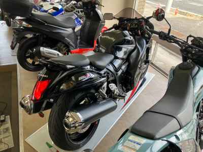 Suzuki Hayabusa 2009