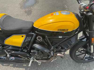 Ducati Scrambler Full Throttle 2021
