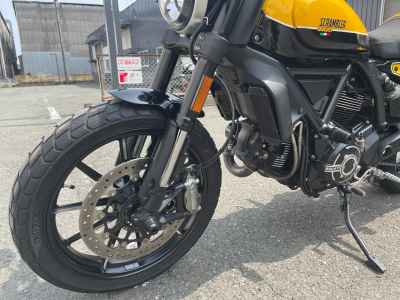 Ducati Scrambler Full Throttle 2021