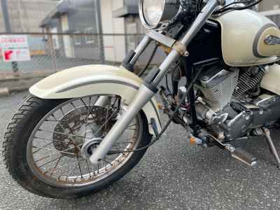 Yamaha XVS250 Drag Star