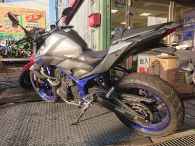 Yamaha MT-25