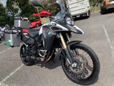 BMW F800GS 2015