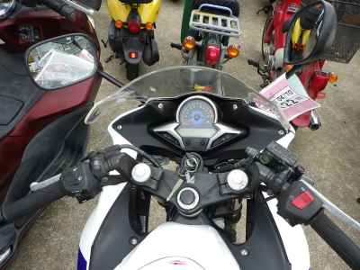 Honda CBR250R 2013