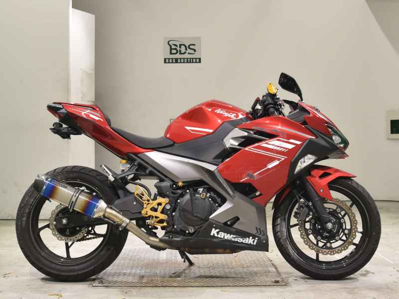 Kawasaki Ninja 250 2022