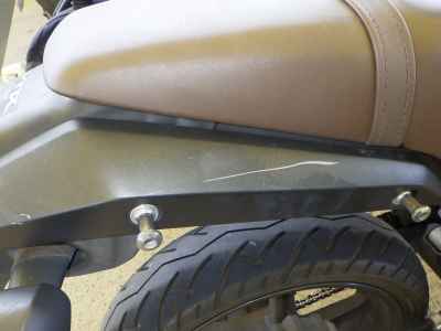 Honda VTR250 2017