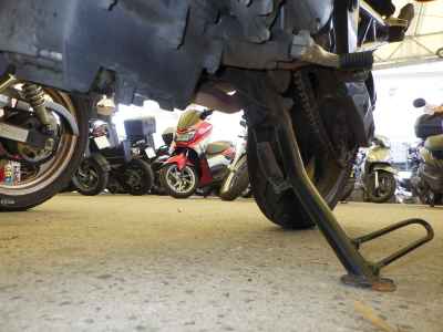 Honda VTR250 2017