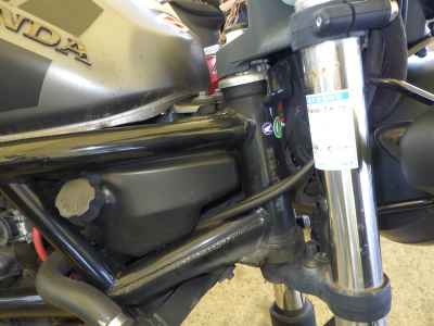 Honda VTR250 2017