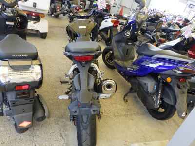 Honda CB250R 2018