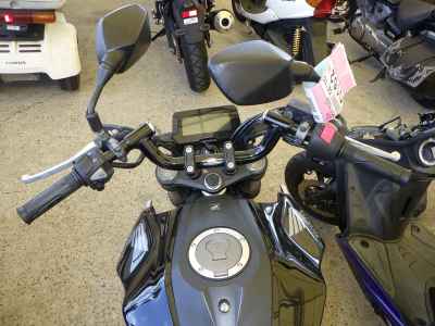 Honda CB250R 2018