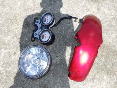 Honda VTR250 2017