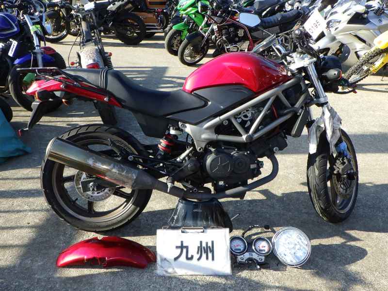 Honda VTR250 2017