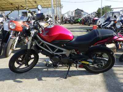 Honda VTR250 2017