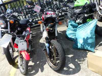 Honda VTR250 2017