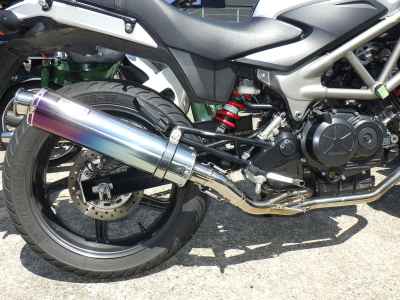 Honda VTR250 2013