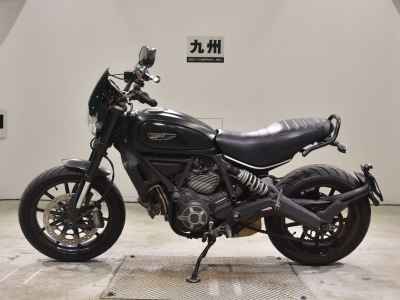 Ducati Scrambler Icon 2015