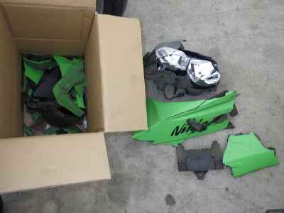 Kawasaki Ninja 250R 2008