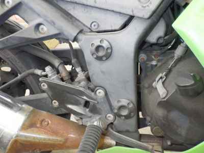 Kawasaki Ninja 250R 2008