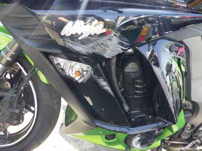 Kawasaki Ninja 1000 2012