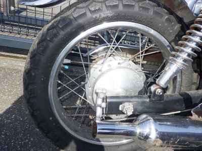 Kawasaki Estrella 2008