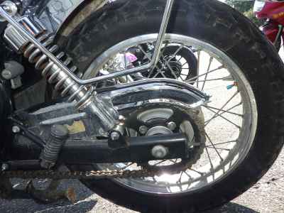 Kawasaki Estrella 2008