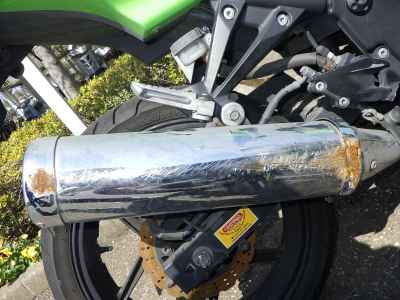 Kawasaki Ninja 250R 2009