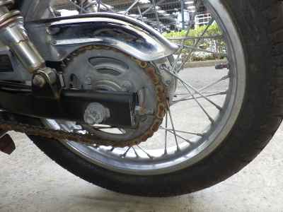 Kawasaki Estrella 2007